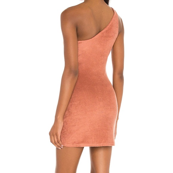HOUSE OF HARLOW | Terrycloth Mini Dress | Size Medium - Picture 4 of 10